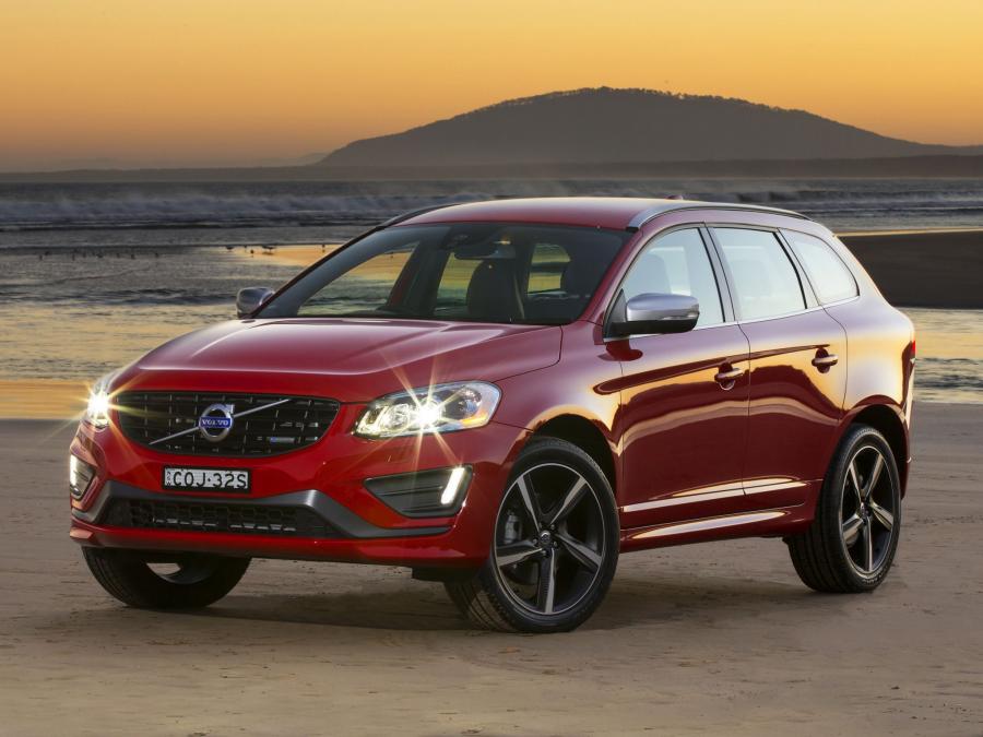  Volvo XC60 D5 R-Design 2013 года  (AU) (фото 8 из 8)
